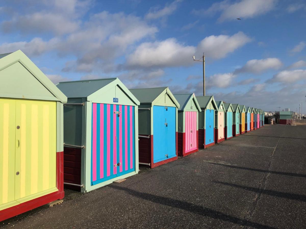 New Seaside Patio - By My Getaways Appartamento Hove Esterno foto